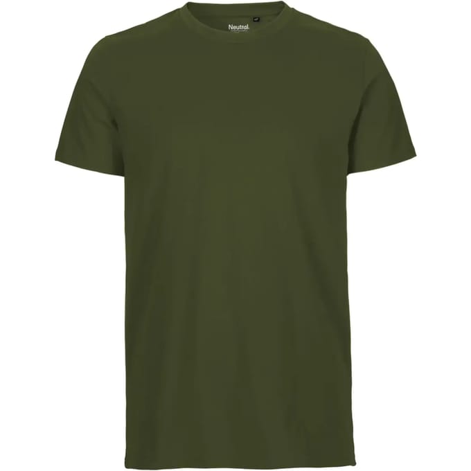 Neutral Men´s Fit T-Shirt NE61001 - MILITARY - S