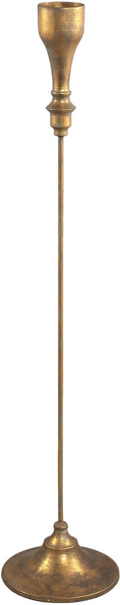 PTMD Verya Ronde Kandelaar - H120 x Ø25 cm - Metaal - Koper