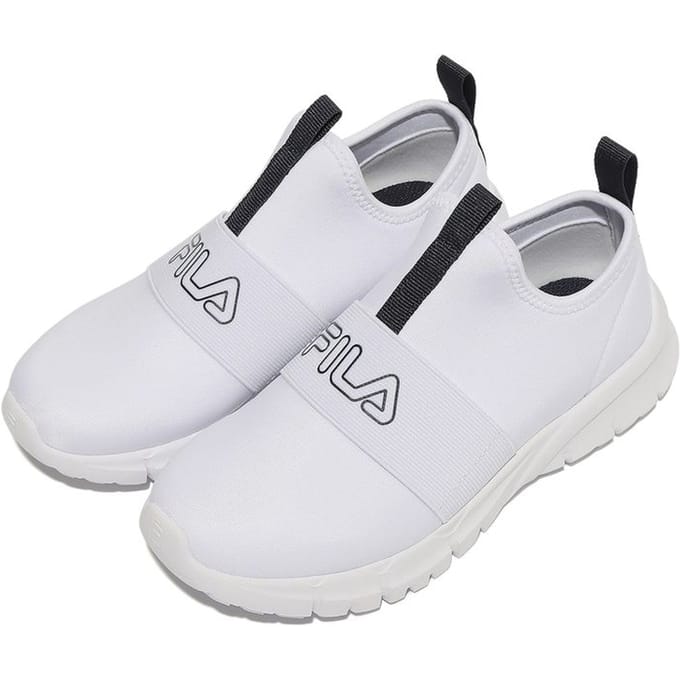 Fila Kids à Enfiler White white