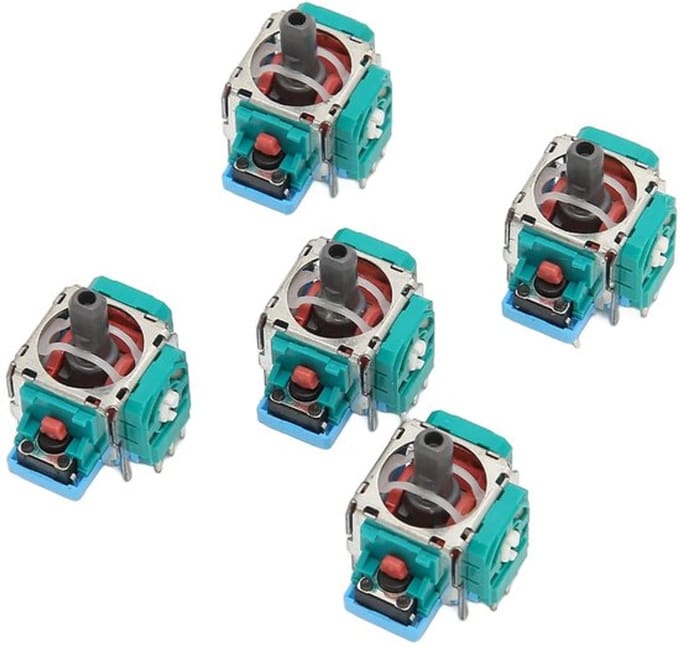 Allecto - Vervangende Joystick - Analoge 3D-Module - Hoogwaardige
