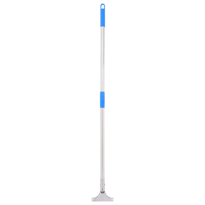 vidaXL Vloertrekkers 5 st 60x122,5 cm staal en rubber