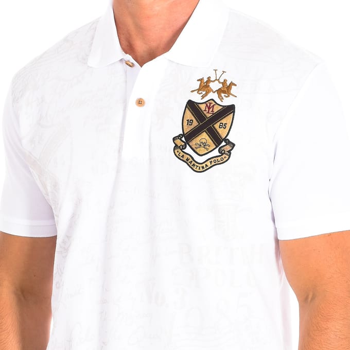 Polo met korte mouwen TMPE30-PK097 man