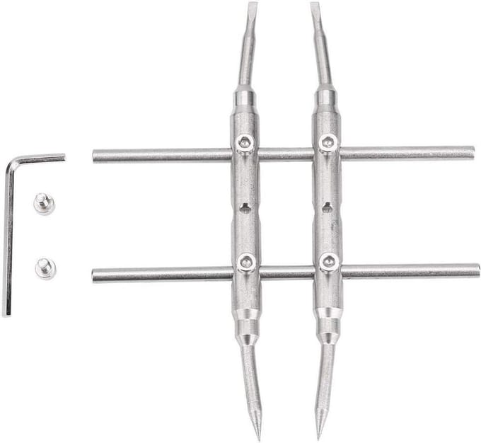 Allecto Plus - Lens Spanner Wrench voor Reparatie en Onderhoud van DSLR Camera Lens