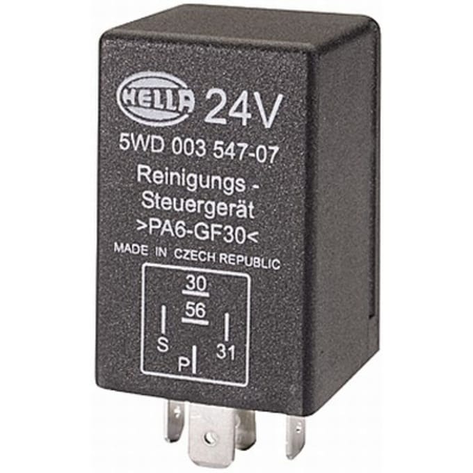 Relais, koplampreiniging HELLA 5WD 003 547-071