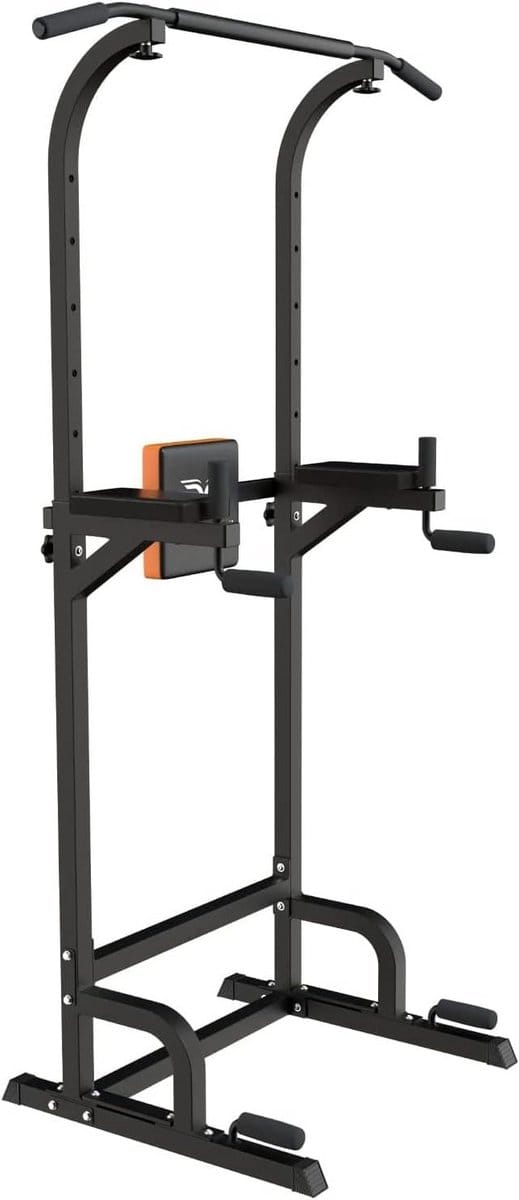 Multifunctionele Power Tower voor Kracht, Pull-ups en Sit-ups