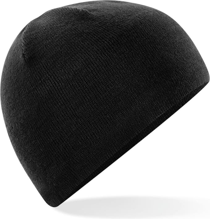 Beechfield Waterafstotende muts B501 - Black - One size