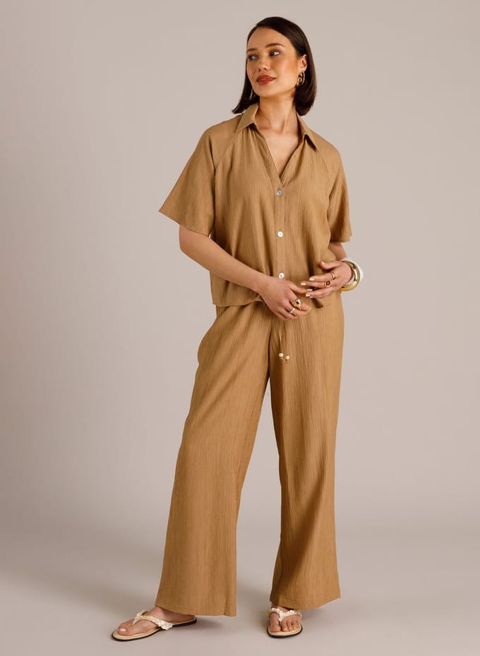 YEST Martha Bottoms - Summer Taupe - maat 36