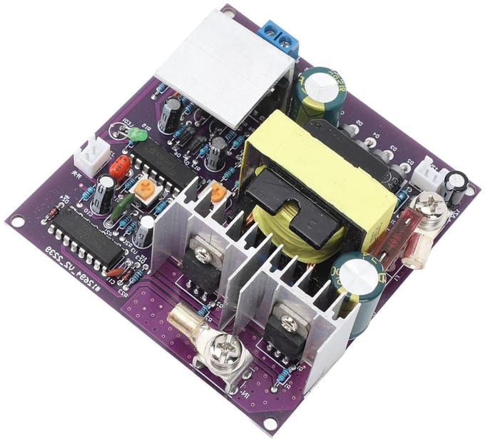 DC naar AC omvormer 300 W - Step up transformatormodule voor auto - 12V naar 220V - Krachtige sinusgolf