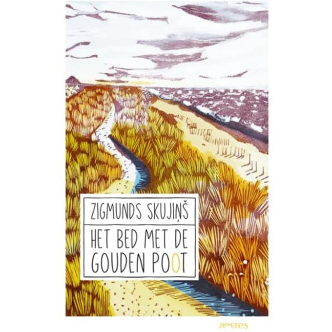Het Bed Met De Gouden Poot - Zigmunds Skujiņš