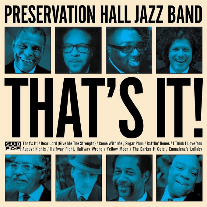 Preservation Hall Jazz Band - That's It! (LP)