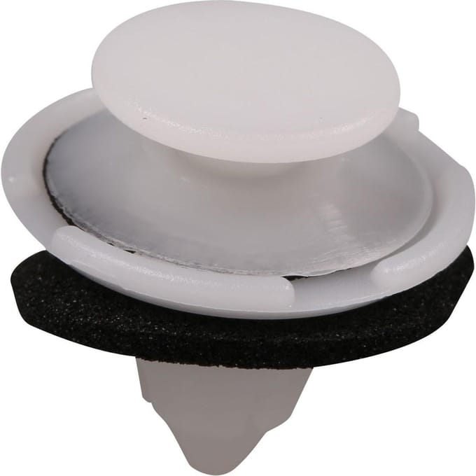 10 Stuks Achterklep Sierclip voor Honda: 91513-SJK-003