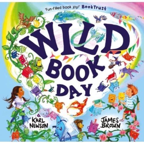 Wild Book Day - Karl Newson