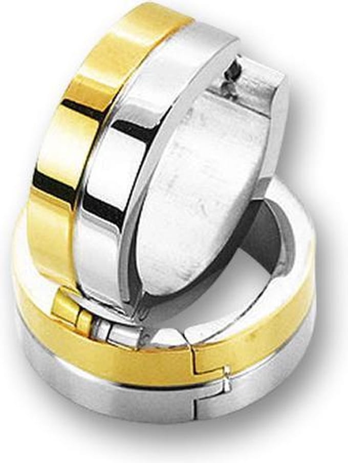 Amanto Oorbellen Diba - 316L Staal - 7mm - ∅20mm