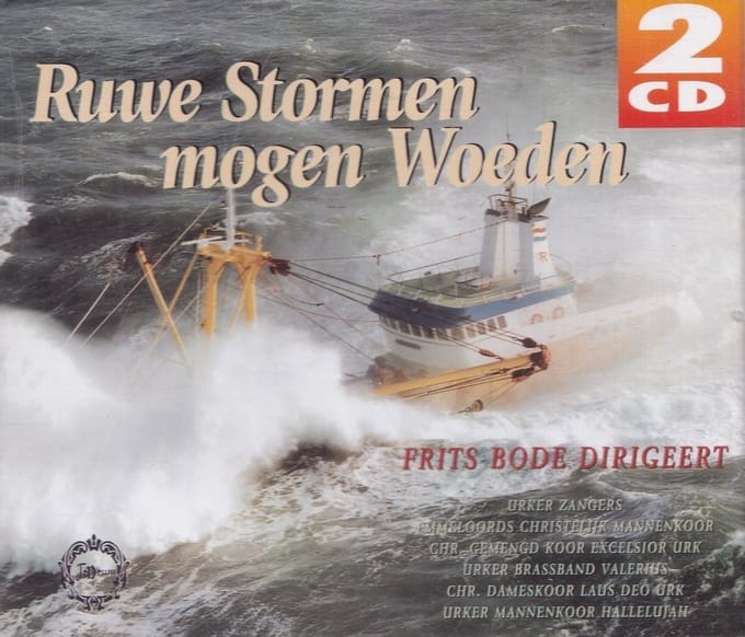 Ruwe Stormen Mogen Woeden