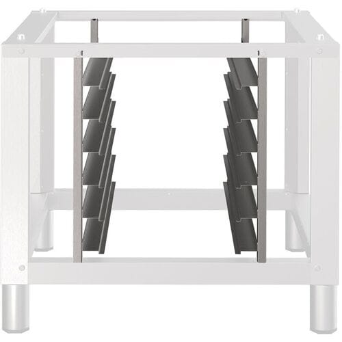 GGM Gastro Blechhalter - für Untergestell UKDV1255 Zilver