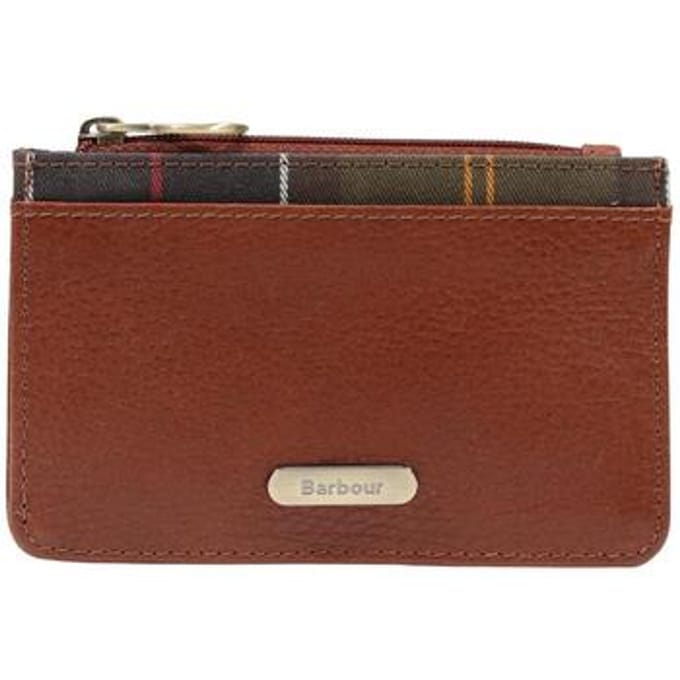 Portemonnee Barbour ALDER LEATHER CARD HOLDER 262MLLG0035