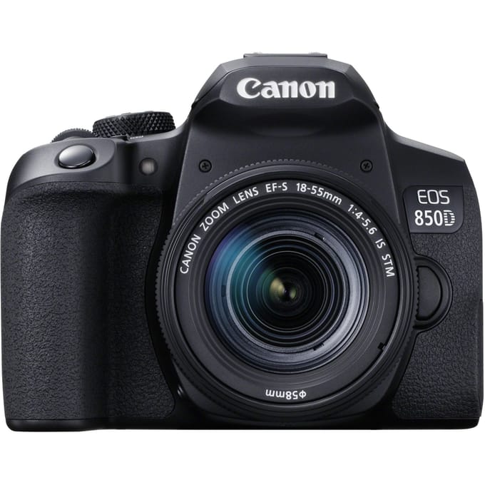 Canon EOS RP - Systeemcamera + RF 24-105mm IS STM lens