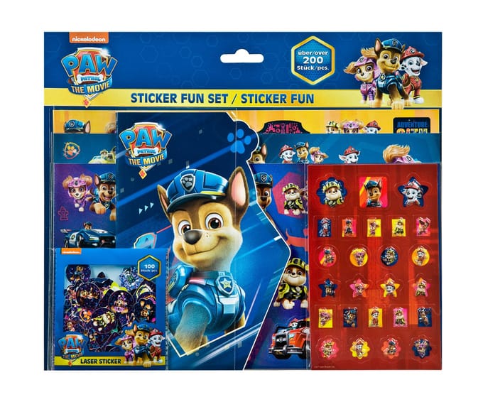 Paw Patrol Stickerset