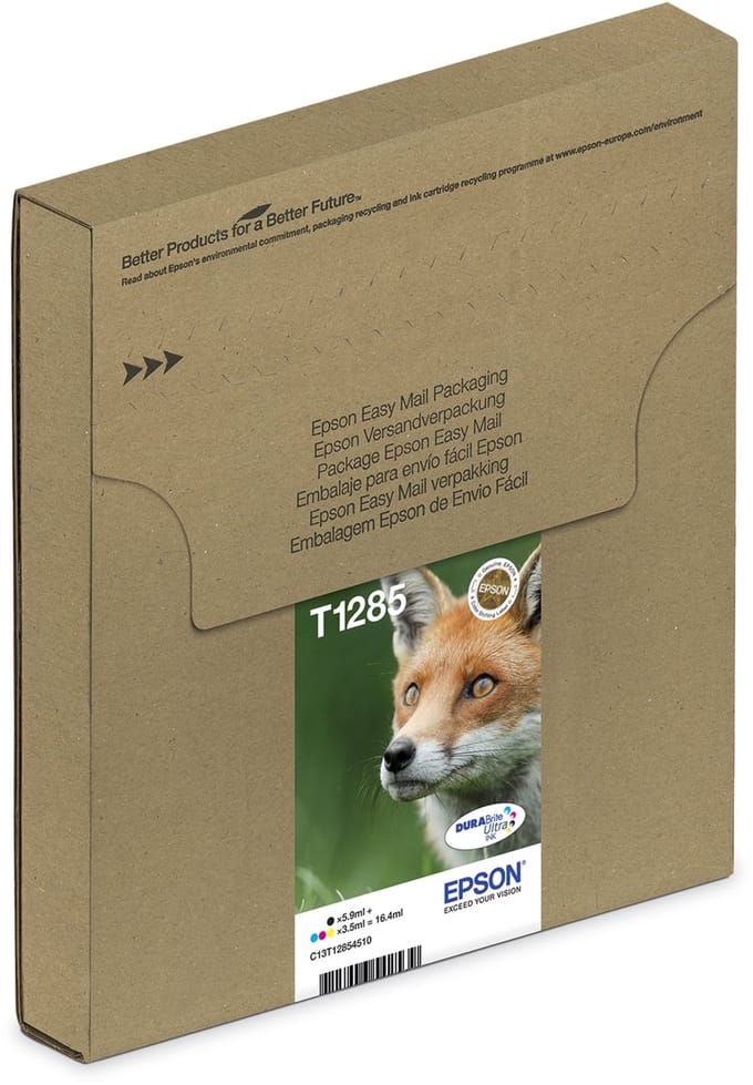 EPSON EasyMail MP Fox DURABrite Multipack Ultra CMYK