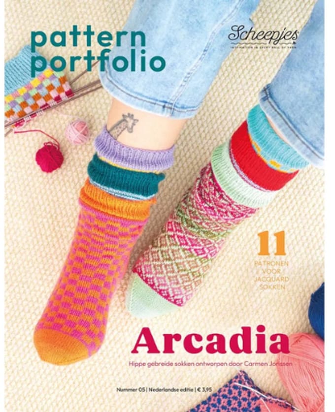 Scheepjes Pattern Portfolio Arcadia