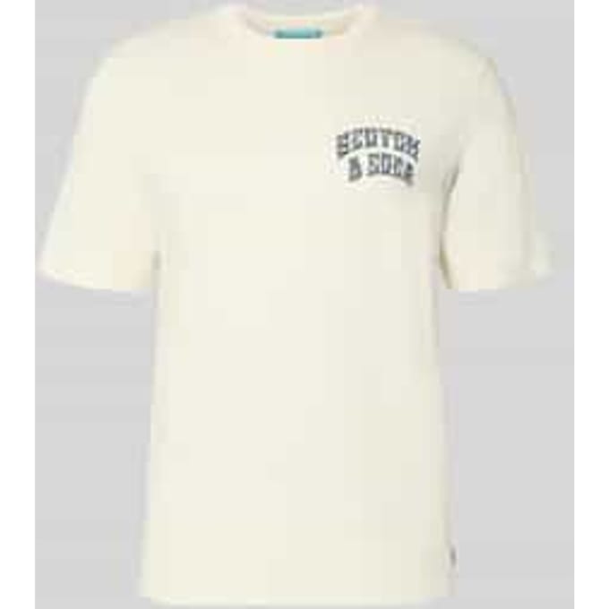 Scotch & Soda Front And Back Artwork Regularfit Tshirt