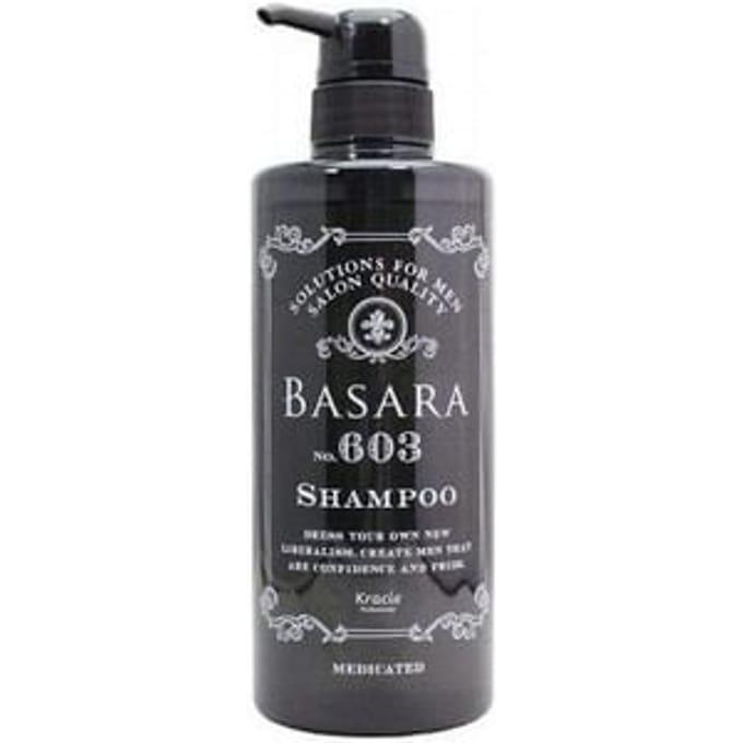 Kracie - BASARA 603 Medicated Scalp Shampoo For Men 500ml