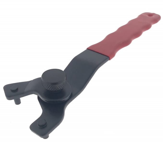 Benson Verstelbare pensleutel - ergonomische grip - 18-52 mm - staal