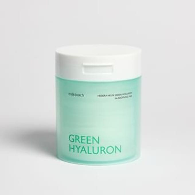 MILK TOUCH Hedera Helix Green Hyaluronic 6-sec Moisture Soothing Pad (60 pads)