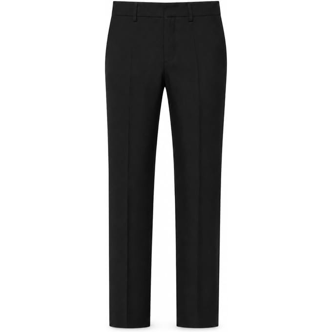 Broek Met Rechte Pasvorm