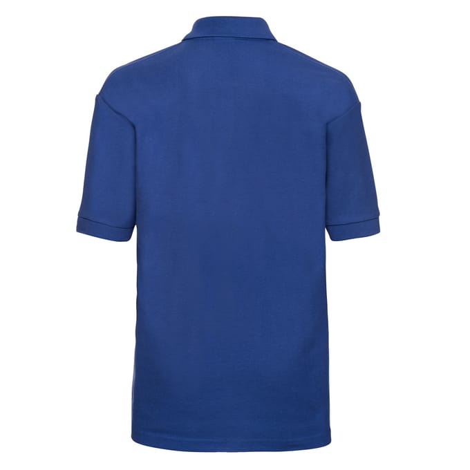 Russell Kinder/Kids Poloshirt (Helder Koningsblauw)