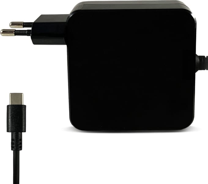 GO SOLID! ® USB-C Wandlader 65W geschikt voor Asus model 0A001-00695100