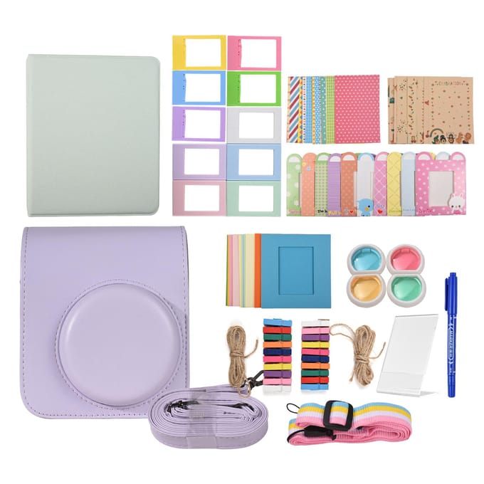 Instant Camera Accessoires Bundel Kit Vervanging voor Fujifilm instax mini 12 met Camera