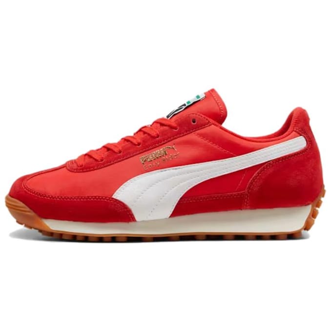 Puma Easy Rider Vintage Rood Unisex Sneakers Wit 399028-01 40 red
