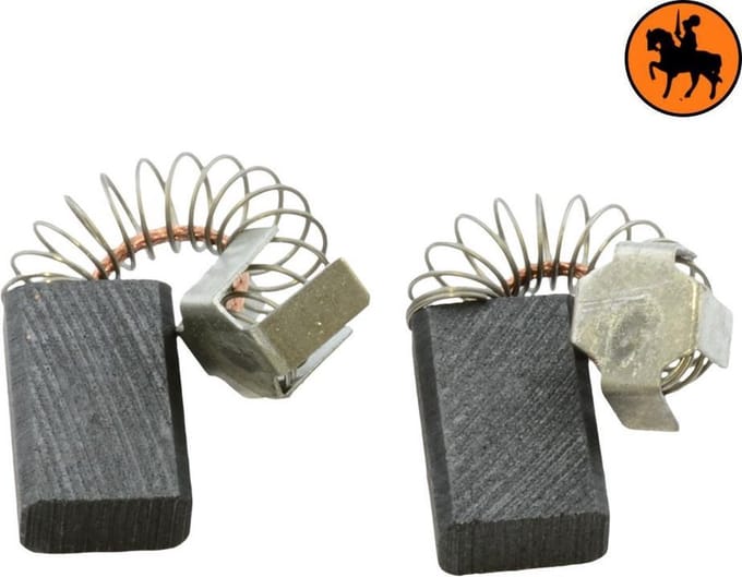 Koolborstelset voor Makita  3606 - 6x10x15mm