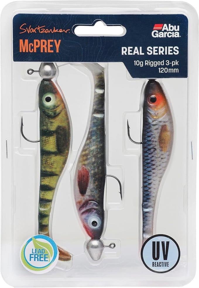 Prerigged McPrey Visspinnen voor Visserij