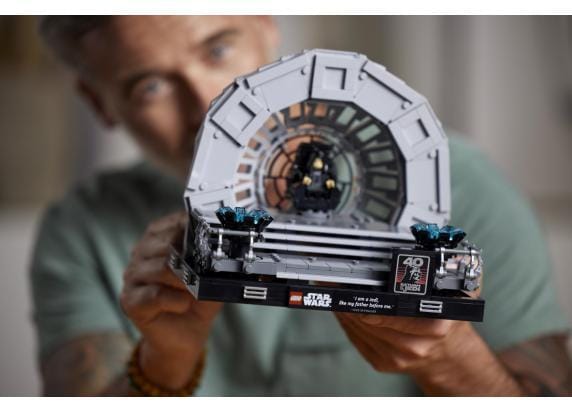 LEGO Star War Troonzaal van de Keizer Diorama Modelbouw Set - 75352