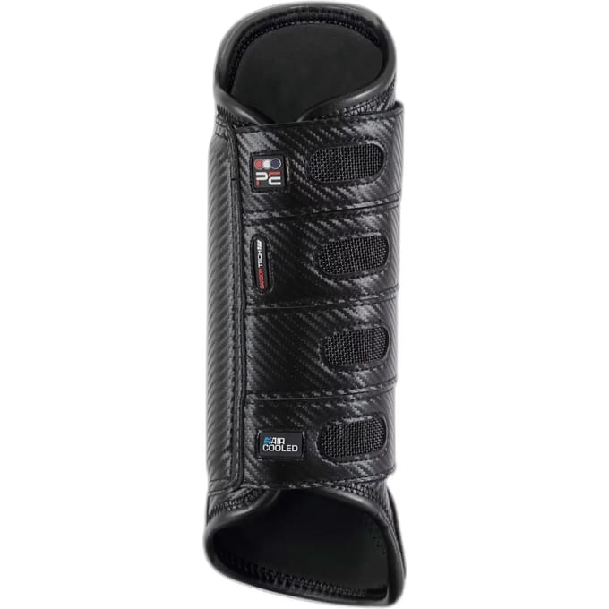 Premier Equine Carbon Tech Aircooled Eventing beschermers Achterbeen - maat M - black