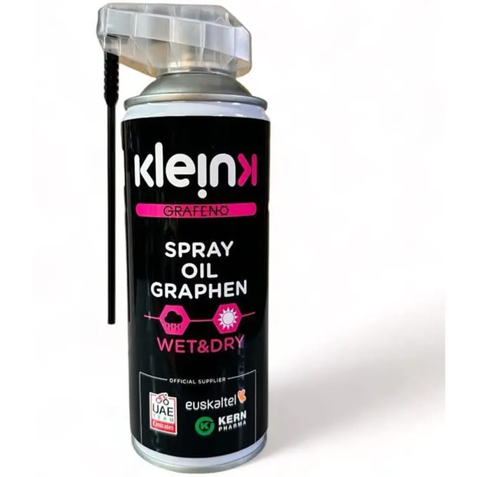 Smeerspray Klein Graphen