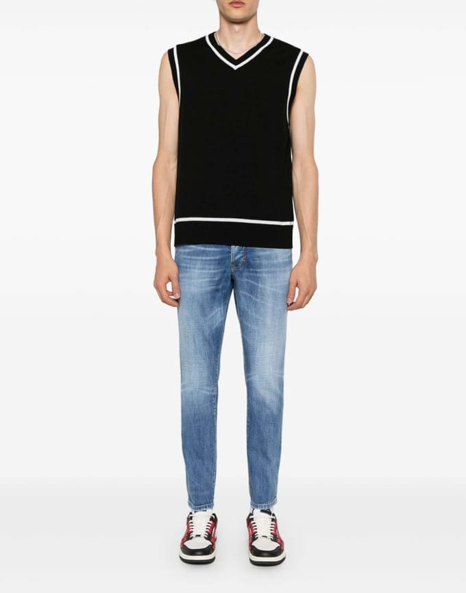 Dsquared2 Cool Guy Jeans Blue Größe: 46 | Slim Jeans Outlet | Herren | Blau