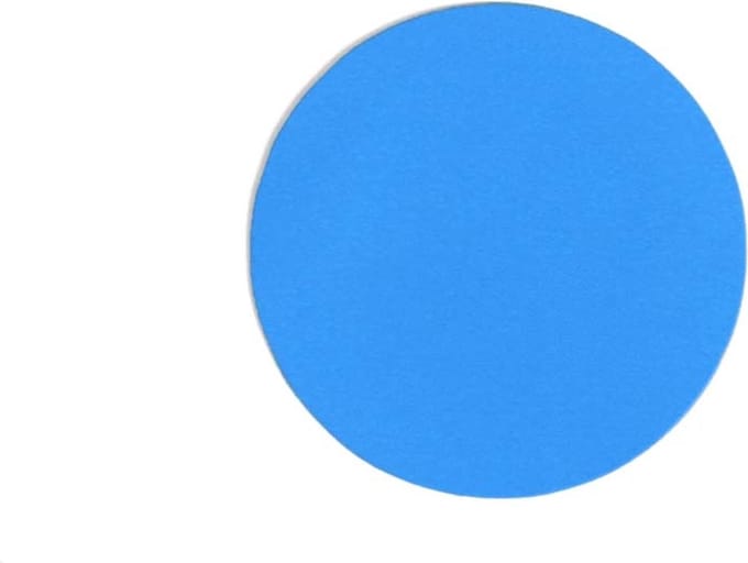Stip - 20 stuks Blauw ø 60 mm Anti-slip-vloersticker
