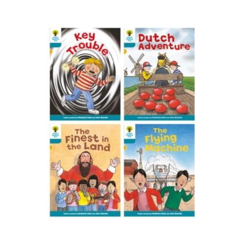 Oxford Reading Tree: Biff, Chip And Kipper Stories: Oxford Level 9: Mixed Pack Of 4 - Oxford - Roderick Hunt