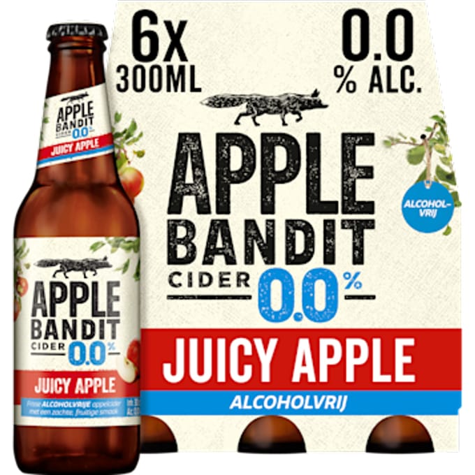 Cider Juicy Apple 0.0