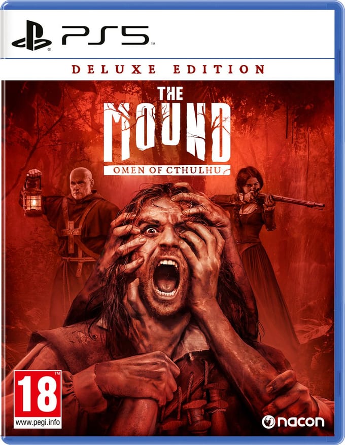 Sony PlayStation 5 PS5 The Mound - Omen Of The Cthulhu Games