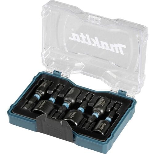 Makita E-15768 Impact Black Impact Socket Bit Set 6 Pieces