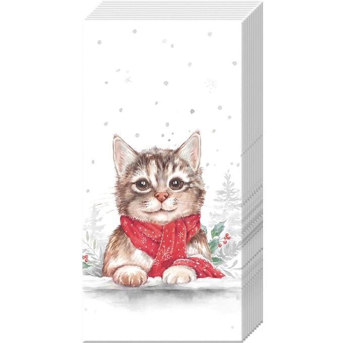 Papieren zakdoek "Minou"