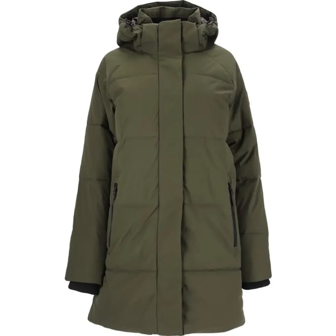 Lange damesjas Whistler Greyston