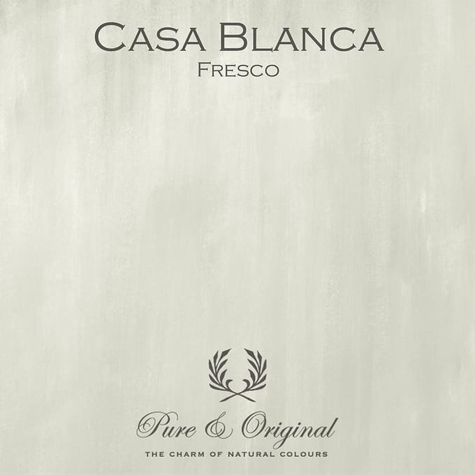 Pure & Original Fresco Kalkverf Casa Blanca 5 L