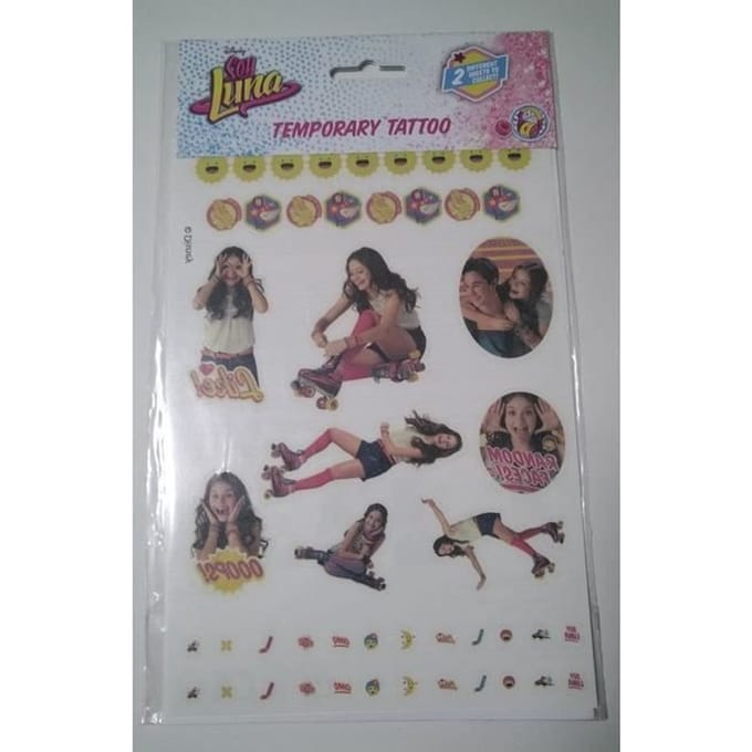 Tijdelijke tatoeage Soy Luna Disney