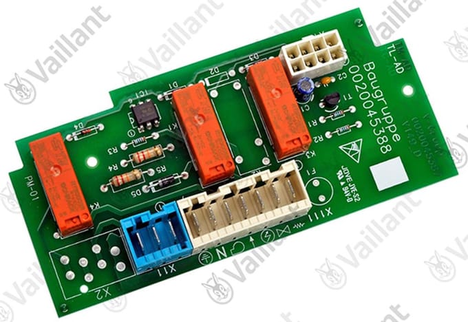 VAILLANT Printplaat VKO 156+256+356/3-7 e.a. Vaillant-Nr. , 0020045391