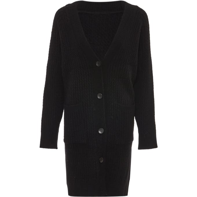 RISA Vest Dames zwart